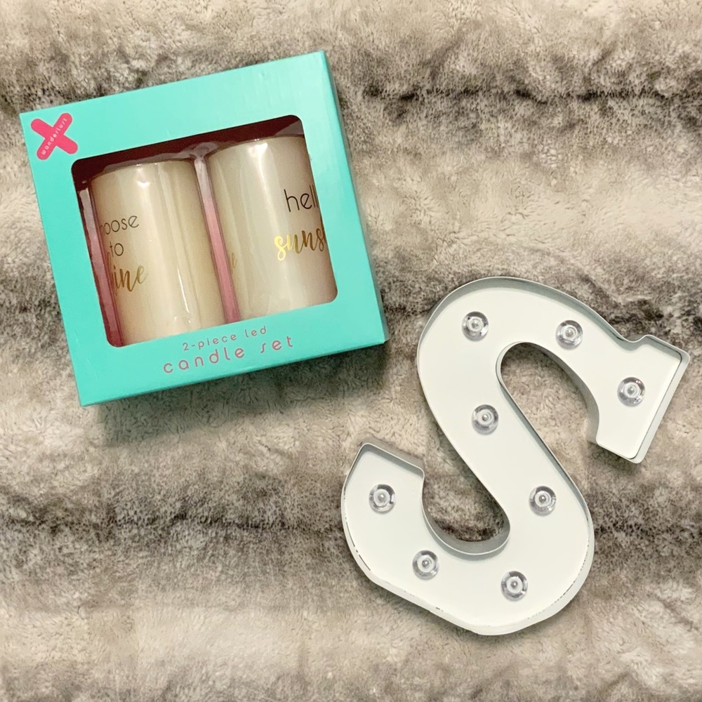 Wanderlust Flameless LED Candle Set